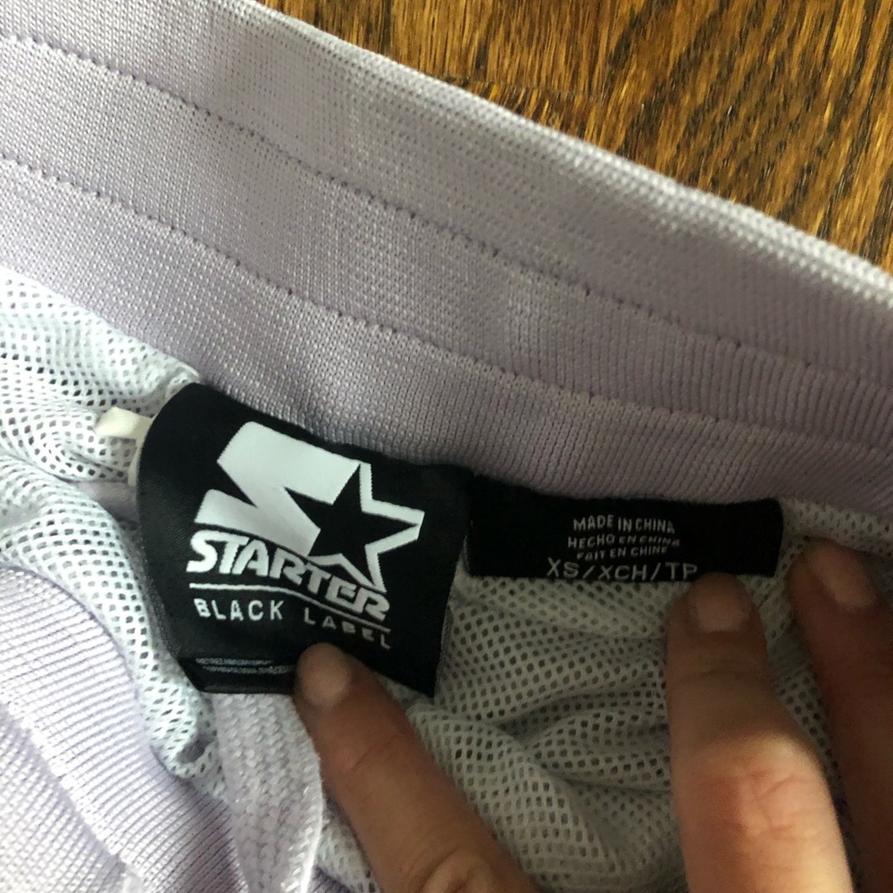 Purple Rip-Off pants - Picture 3 of 3